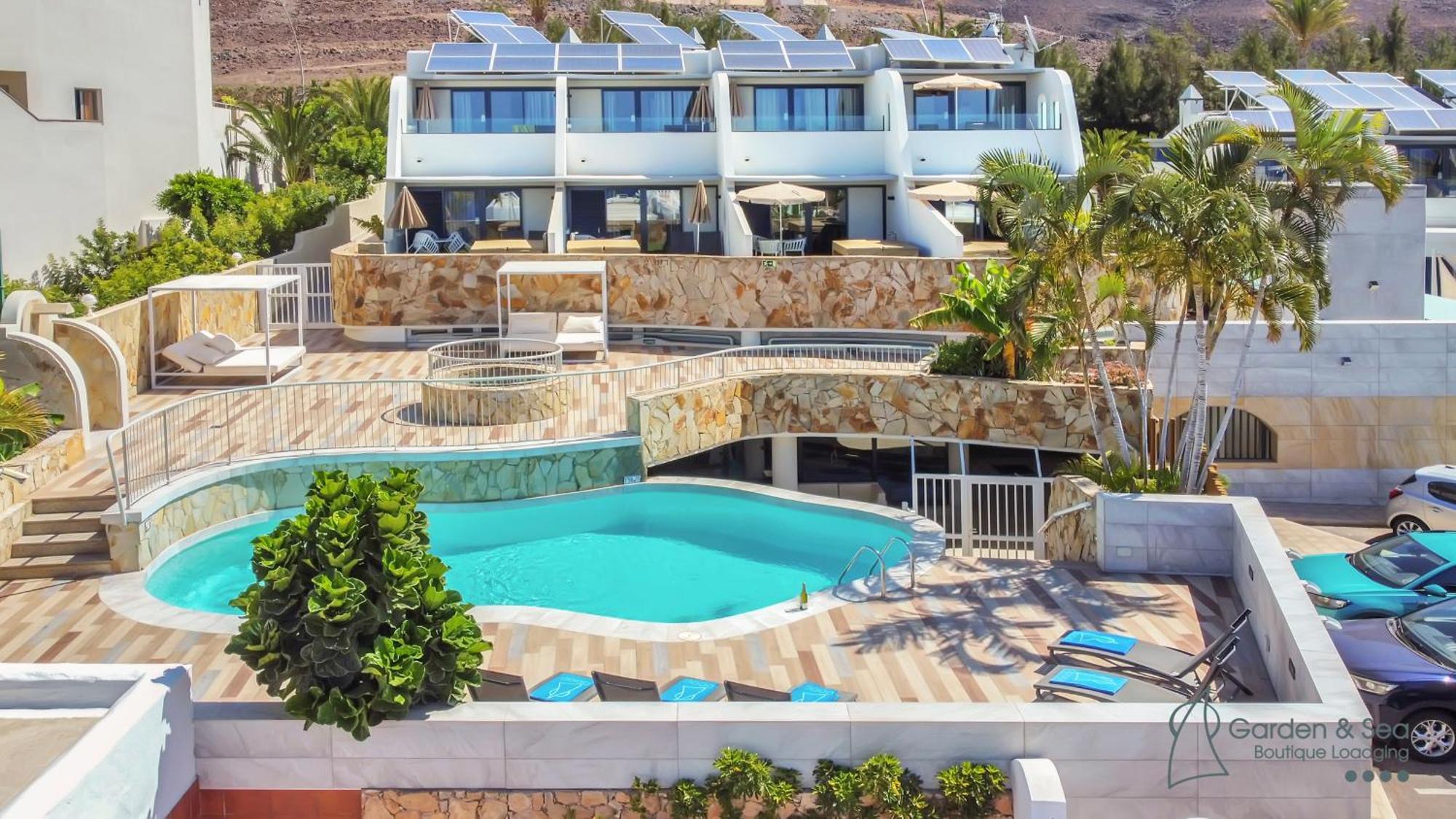 Apartamentos Garden & Sea Boutique Lodging By Livvo Morro Jable Zewnętrze zdjęcie