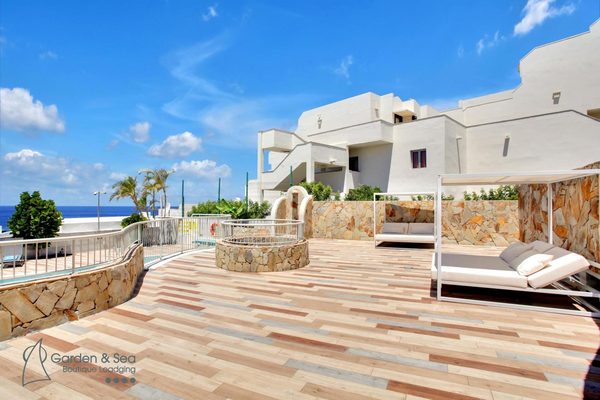 Apartamentos Garden & Sea Boutique Lodging By Livvo Morro Jable Zewnętrze zdjęcie