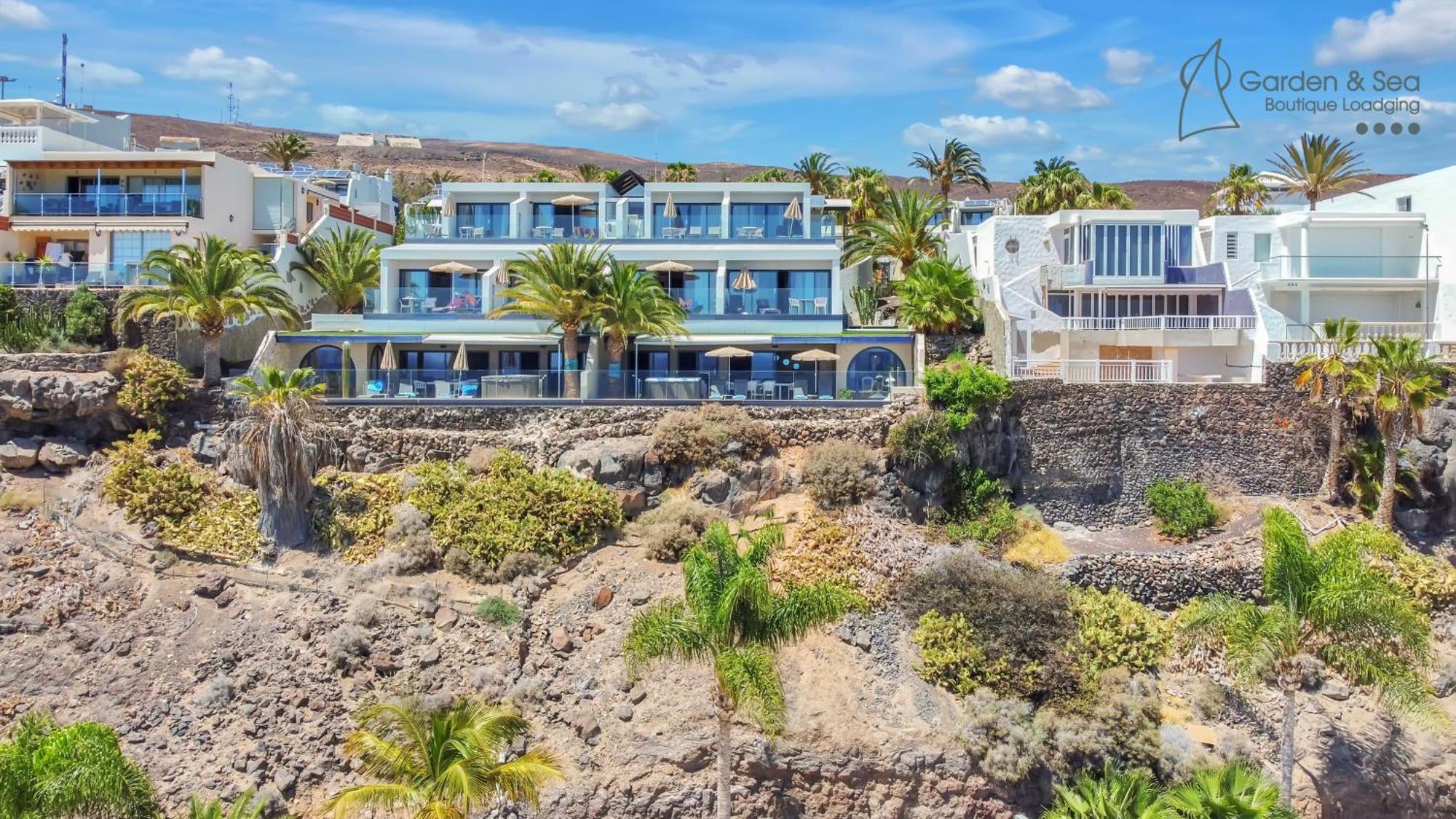 Apartamentos Garden & Sea Boutique Lodging By Livvo Morro Jable Zewnętrze zdjęcie