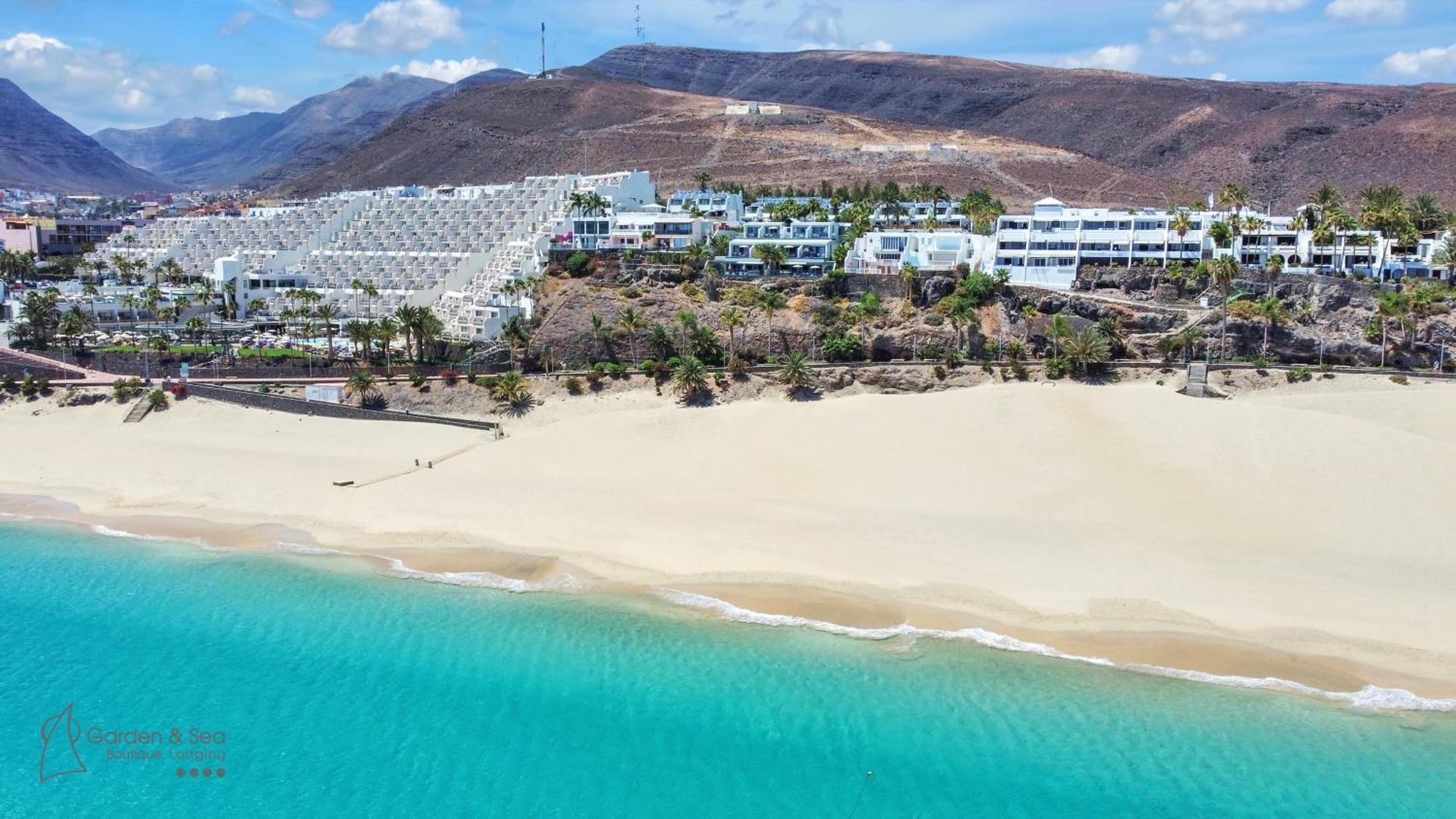 Apartamentos Garden & Sea Boutique Lodging By Livvo Morro Jable Zewnętrze zdjęcie