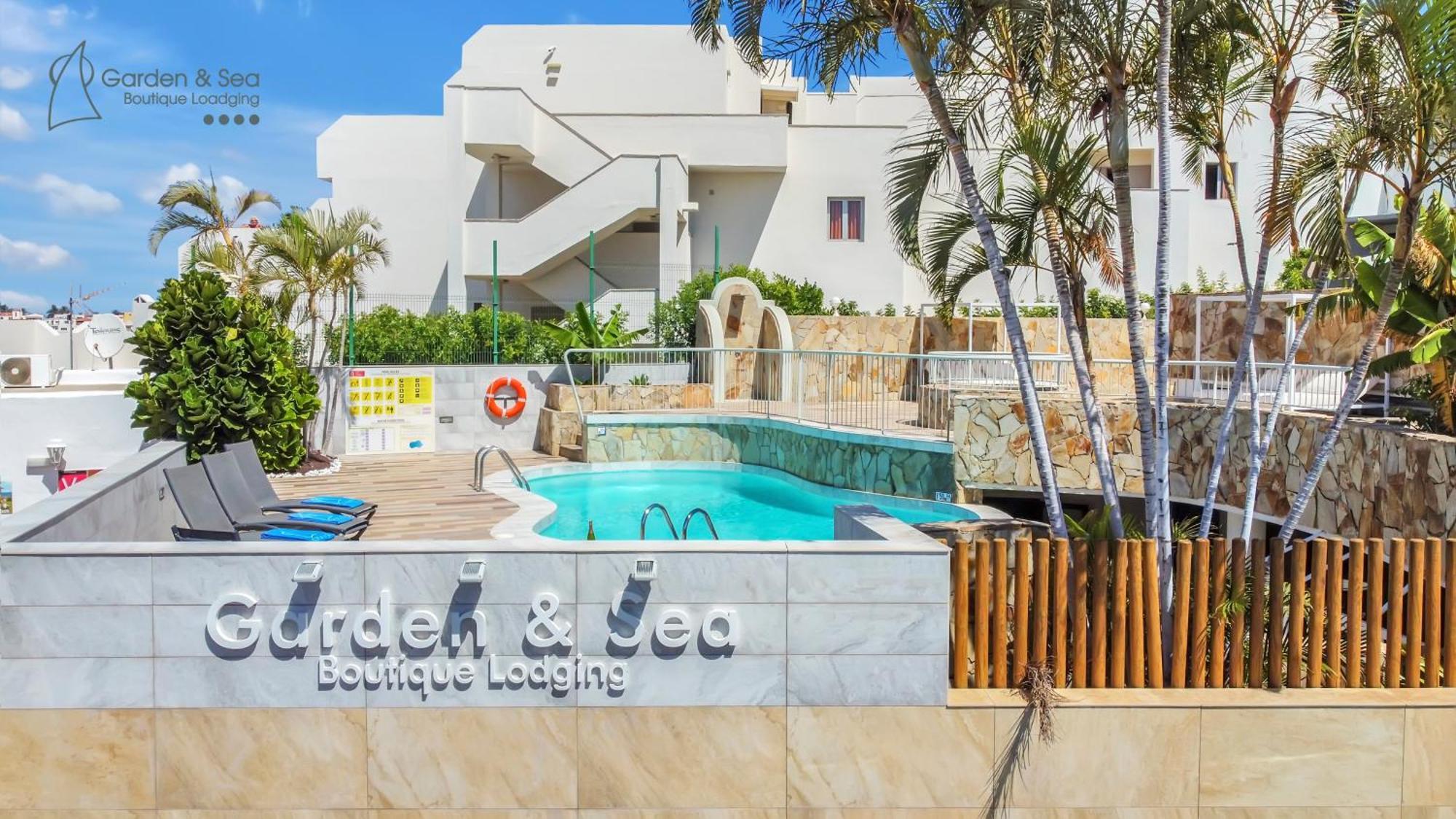 Apartamentos Garden & Sea Boutique Lodging By Livvo Morro Jable Zewnętrze zdjęcie